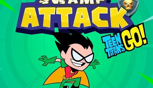 Teen Titans Go ! Sumpf-Angriff
