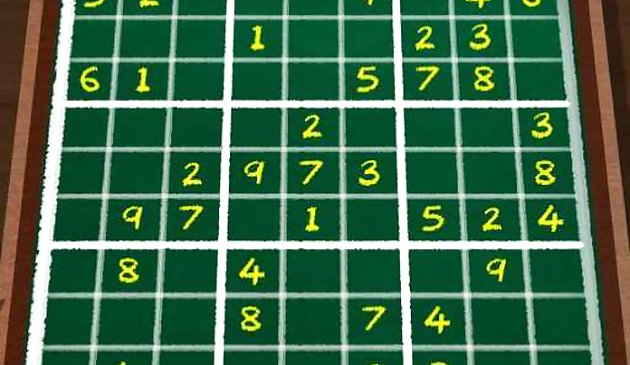 Sudoku de fin de semana 19