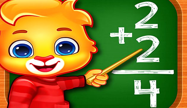 Математические игры, учитесь складывать, вычитать и делить