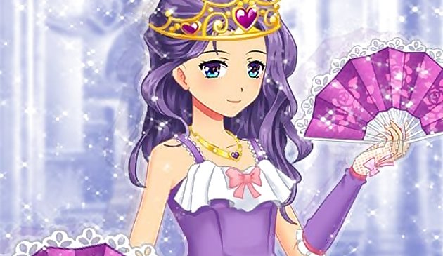 Anime Prinzessin Ankleidespiel