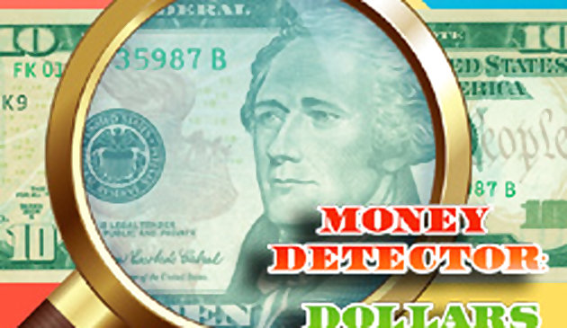お金検出器:ドルの違い