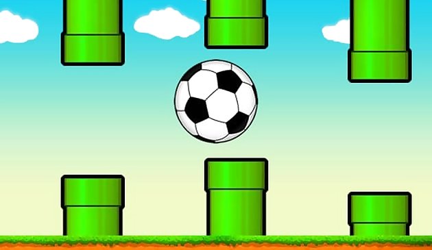 Flappy Футбольный мяч
