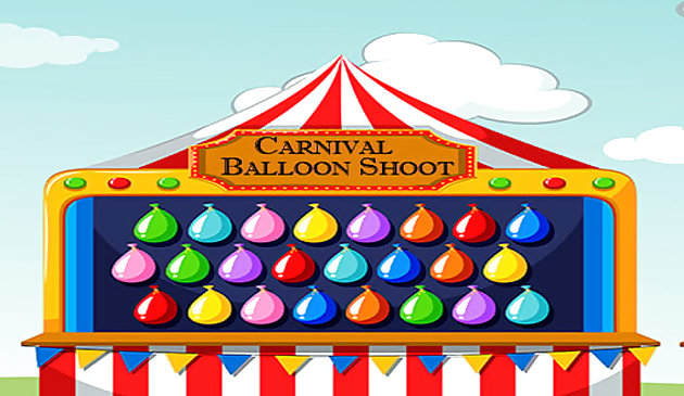 Carnival Balloon Shoot