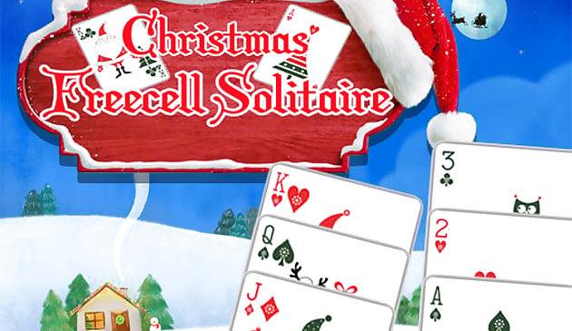 Noël Freecell Solitaire