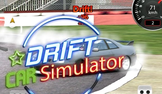 Simulateur de voiture de drift