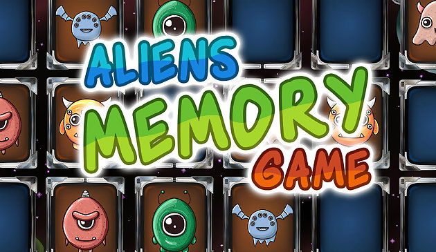 Aliens-Memory-Spiel