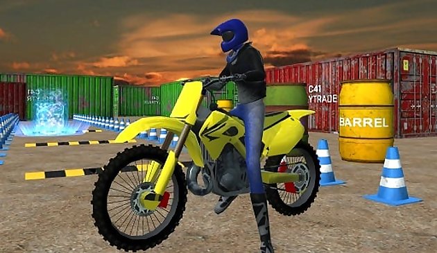 Симулятор парковки мотоциклов MSK Dirt