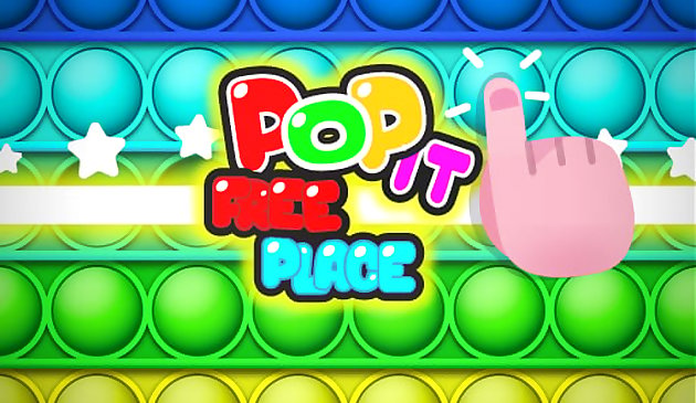 Pop It: lugar libre