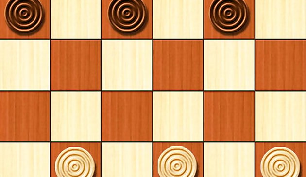 Checkers - jeu de société de stratégie
