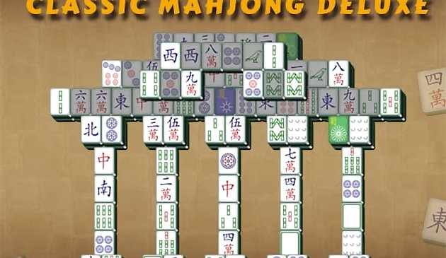 Mahjong Clásico Deluxe