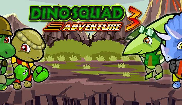 Dino Squad Abenteuer 3
