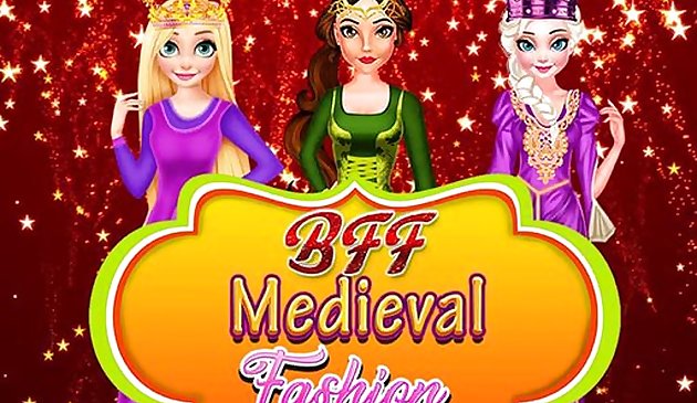 BFF Mode médiévale