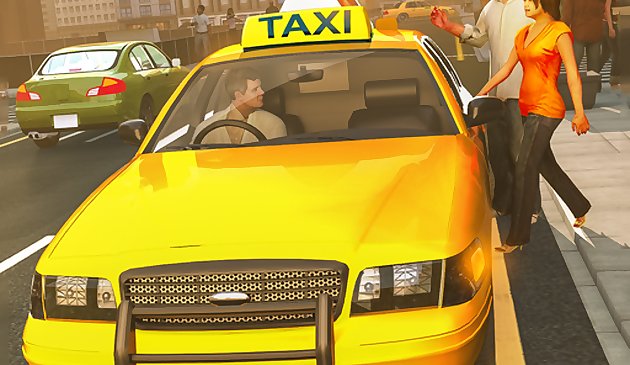 Taxifahrer-Simulator