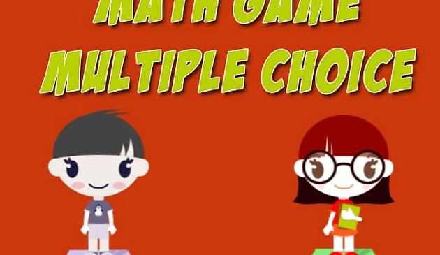 Mathe-Spiel Multiple Choice