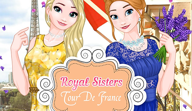 Королевские сестры Тур де Франс