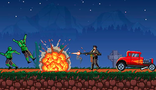 Fahr oder stirb - Zombie Pixel Earn to Epic Racing