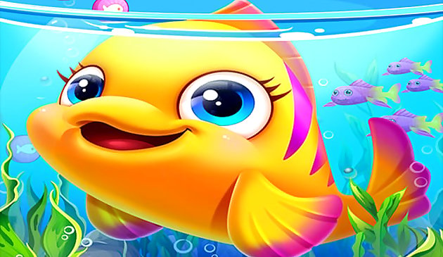 Fish World - 3-Gewinnt-Spiele