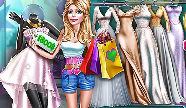 Ellie Hochzeits-Shopping