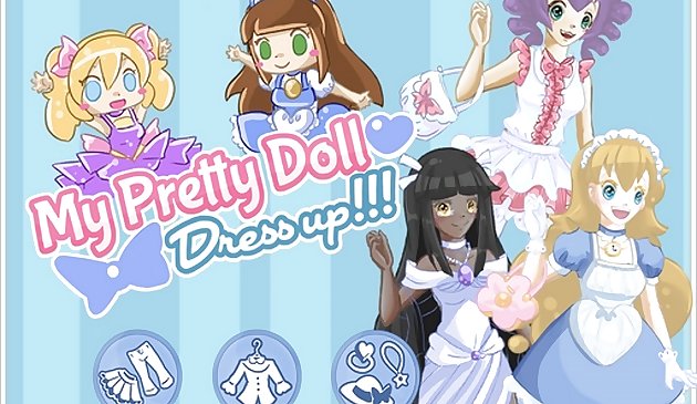 My Pretty Doll Dress Up