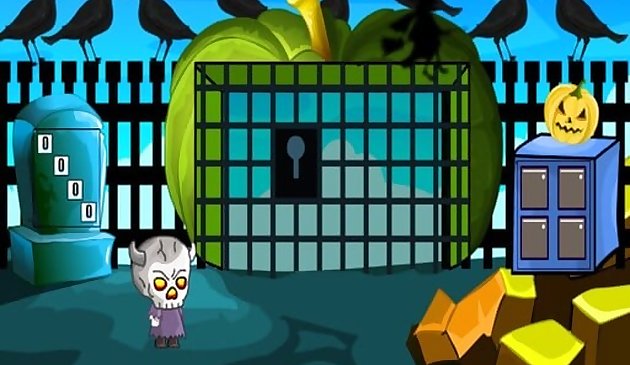 Halloween Forest Escape Series Episode 2