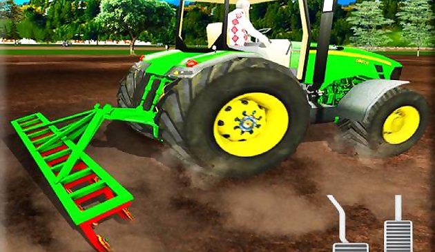 Simulación de la agricultura de tractores