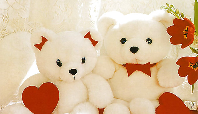 Cute Teddy Bears Slide