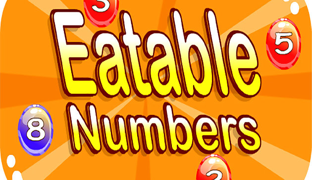 EG Eatable Numbers