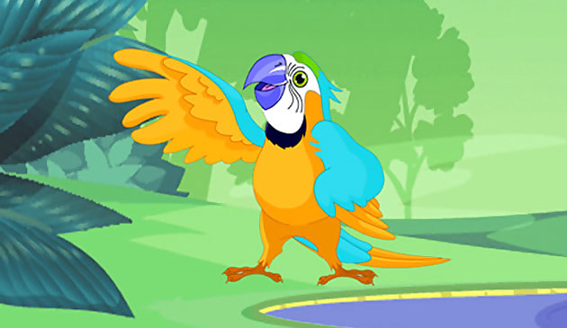 Coloriage Parrot Pal