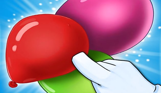 Игра про лопание воздушных шаров для детей - онлайн игры