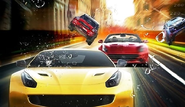 Traffic Xtreme : Jeu de course automobile 2020