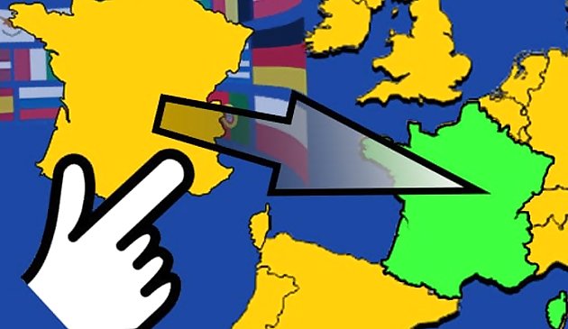 Scatty Maps: Europa