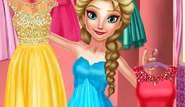 氷の女王ファッションデーH5