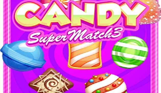Süßigkeiten Super 3 Match
