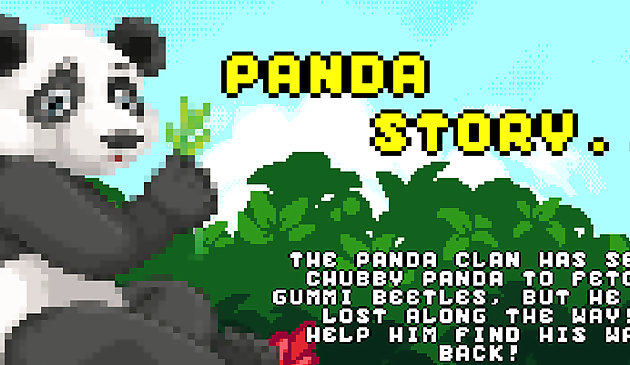 L’histoire du panda