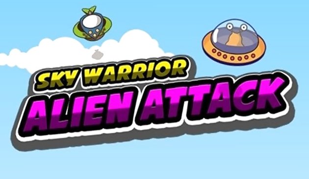 Ataques alienígenas de Sky Warrior