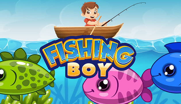 Мальчик-рыбак