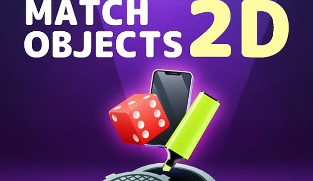 Match Objects 2D: Matching Game
