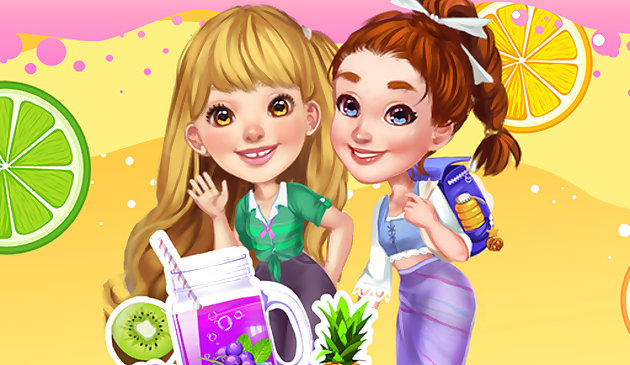 Besties: Lemonade Stand