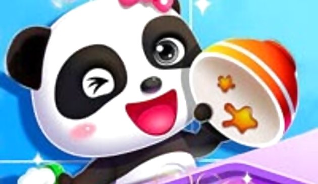 Panda-Aufräummeister