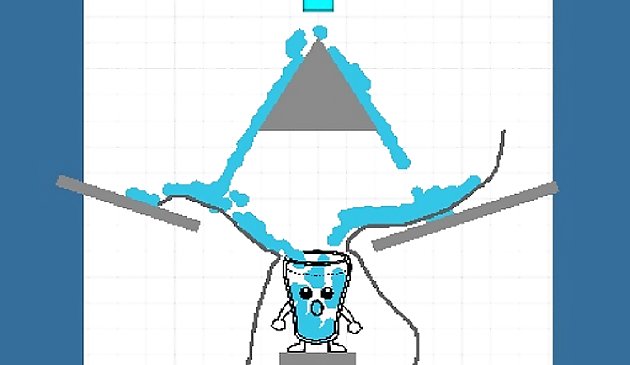 Happy Fun Glass Draw Lines