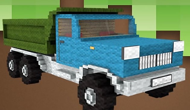 Minecraft Camión Jigsaw