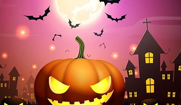 Fiesta de Halloween de miedo