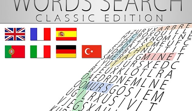 Wörter Suche Classic Edition