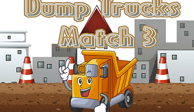 Dump Trucks Match 3