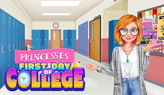 Princesses First Days Of College