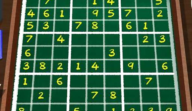 Sudoku de fin de semana 22
