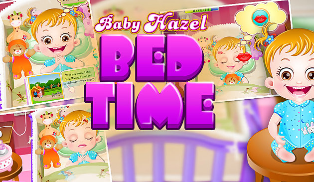 Baby Hazel Bed Time