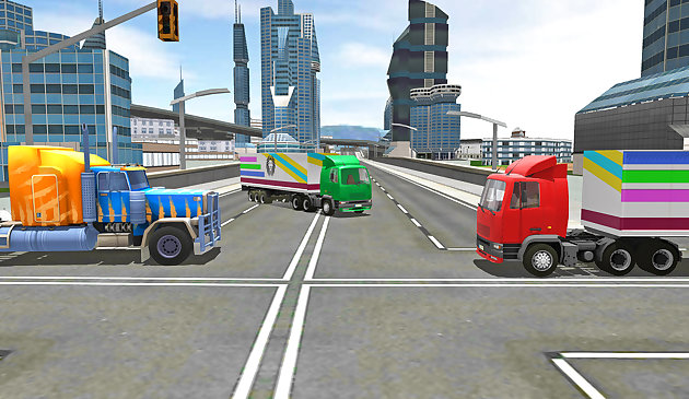 유로 트럭 운전 시뮬레이션 2018 3D