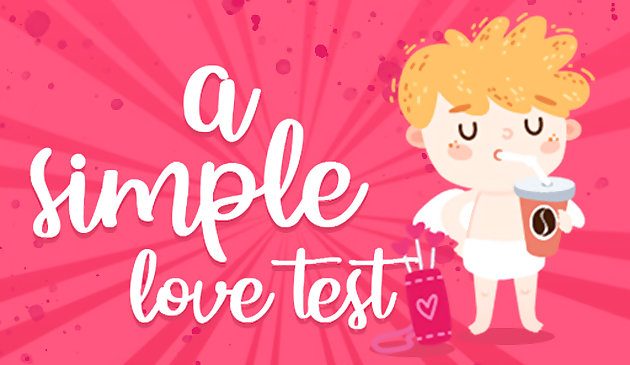 Un test d’amour simple