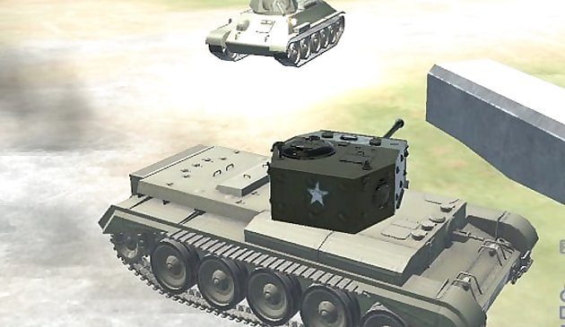 Tanques 3D para combatir 2021